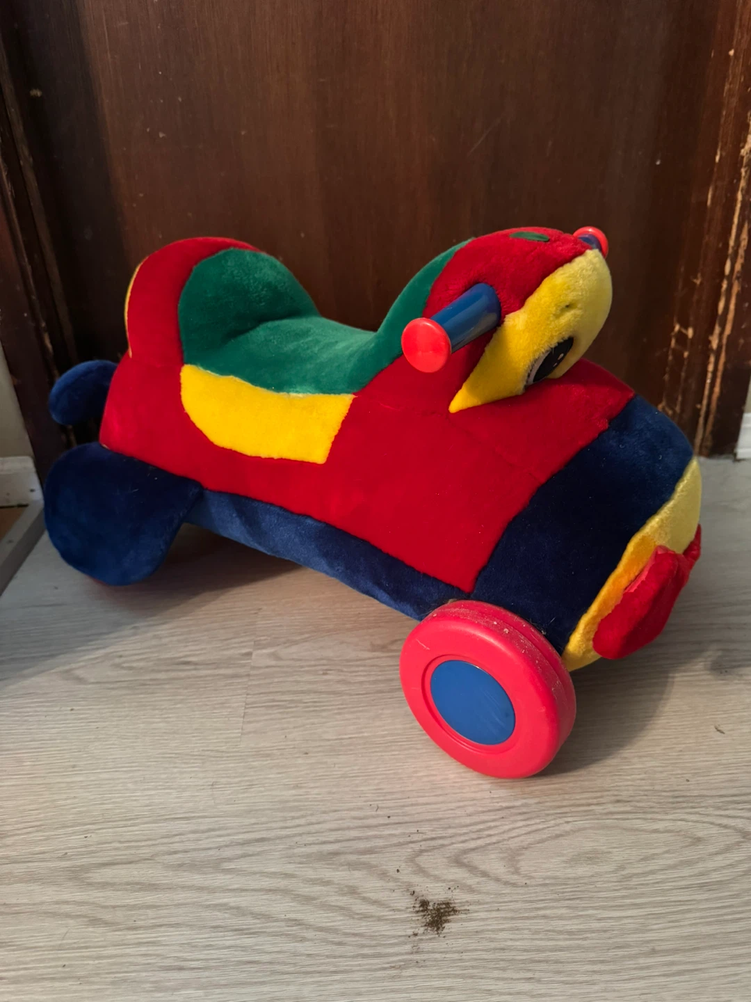 ✈️ Ride-On Soft Airplane Toy ✈️