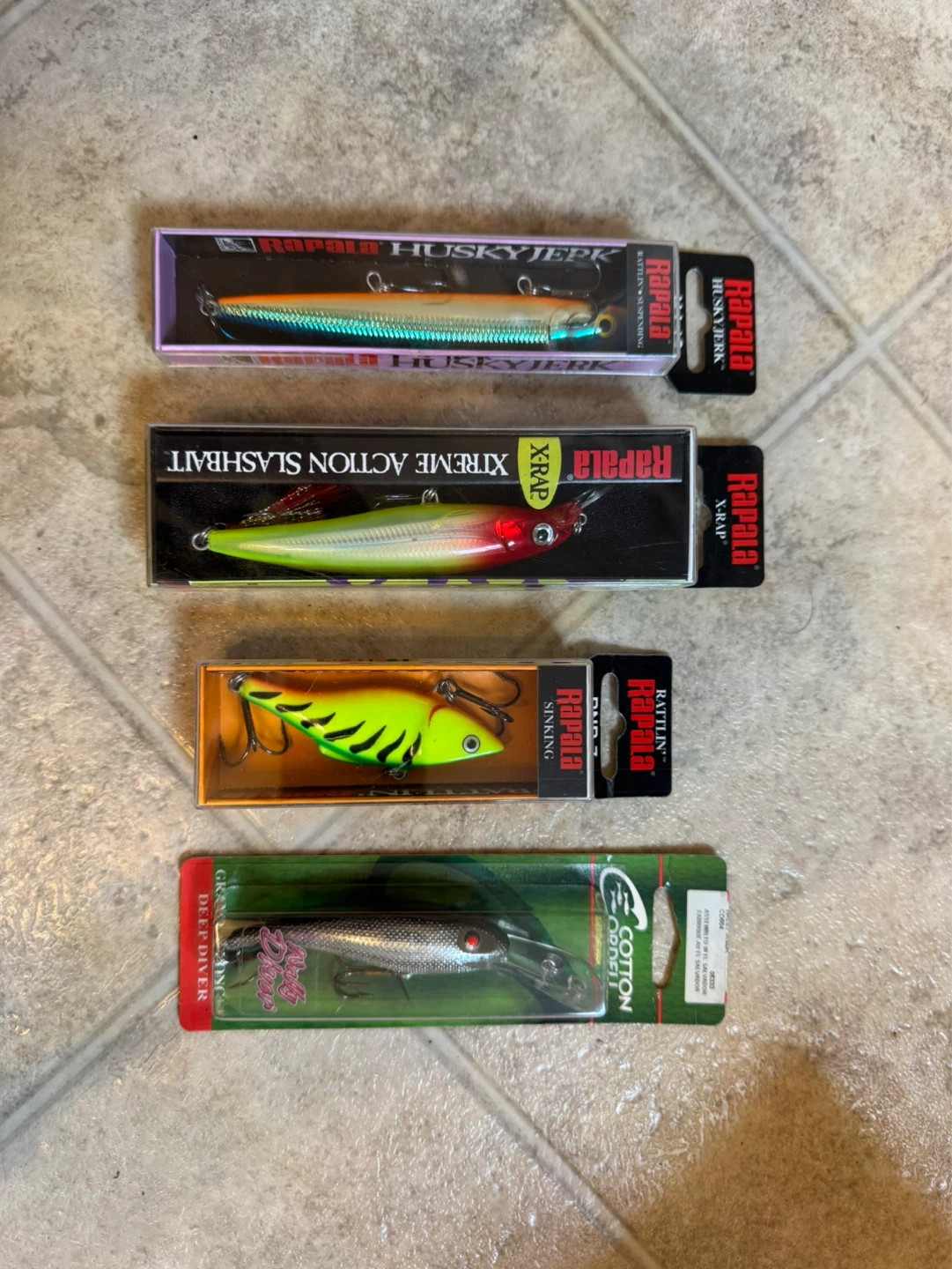 Fishing Tackle Box and Gear - photo 3
