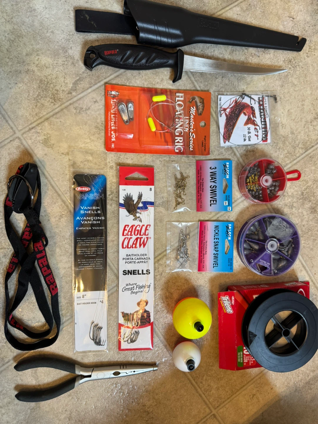 Fishing Tackle Box and Gear - photo 5