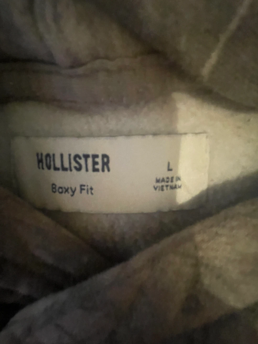Hollister Boxy Fit Hoodie and Sweatpants Set - photo 5