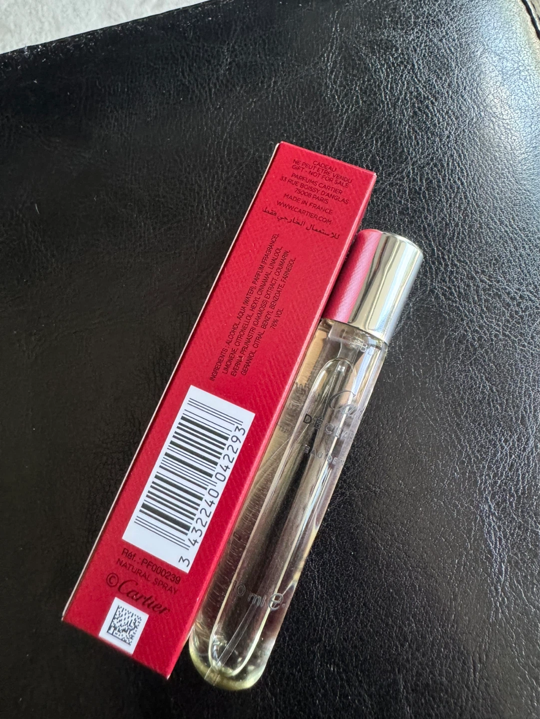 Cartier Declaration Eau de Toilette - 10mL - photo 2
