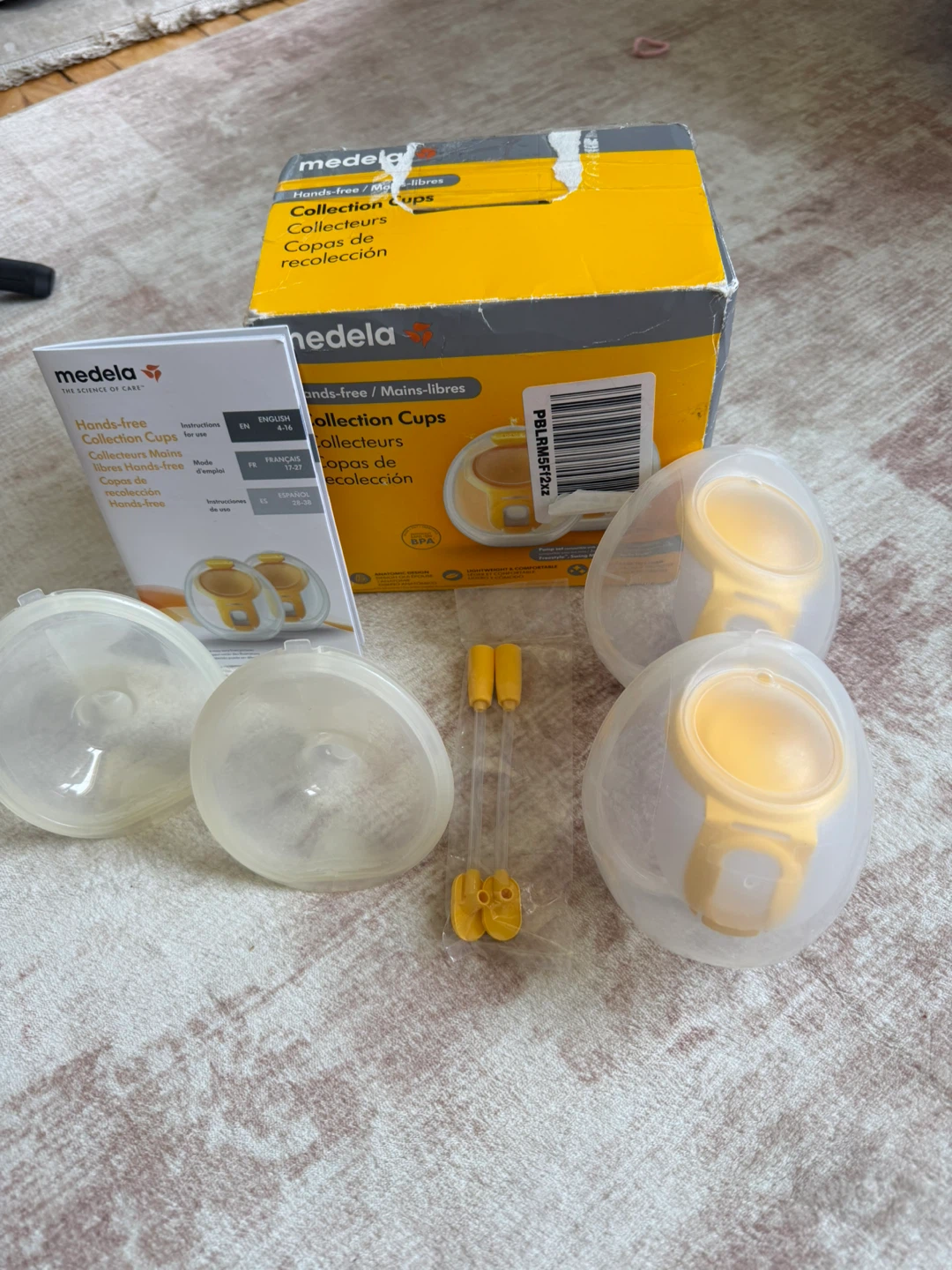 Medela Hands-free Collection Cups - photo 2