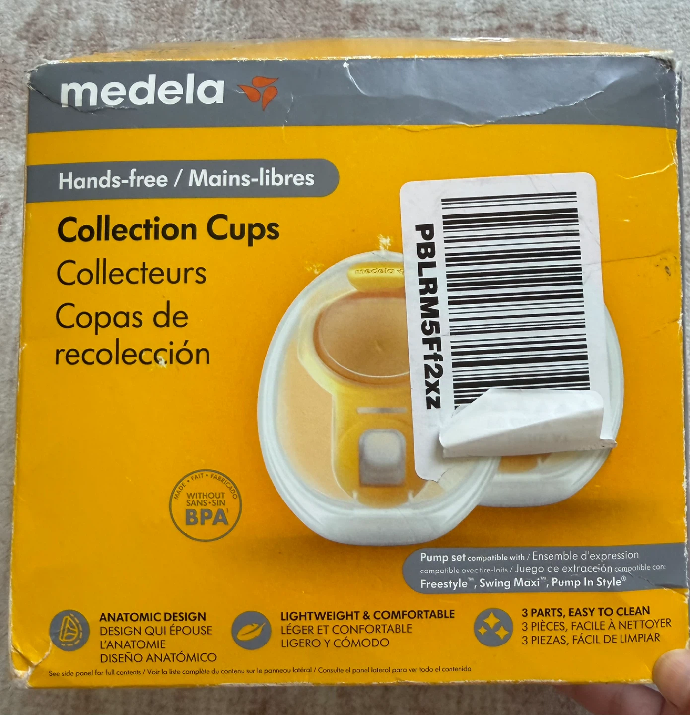 Medela Hands-free Collection Cups