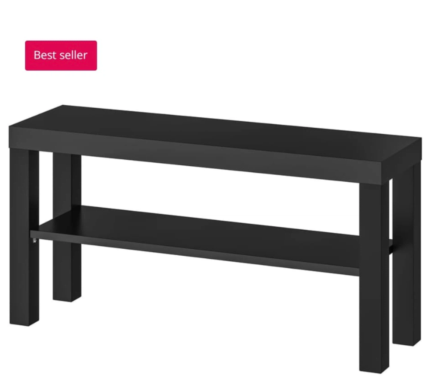 IKEA LACK TV Stand - Black - photo 4