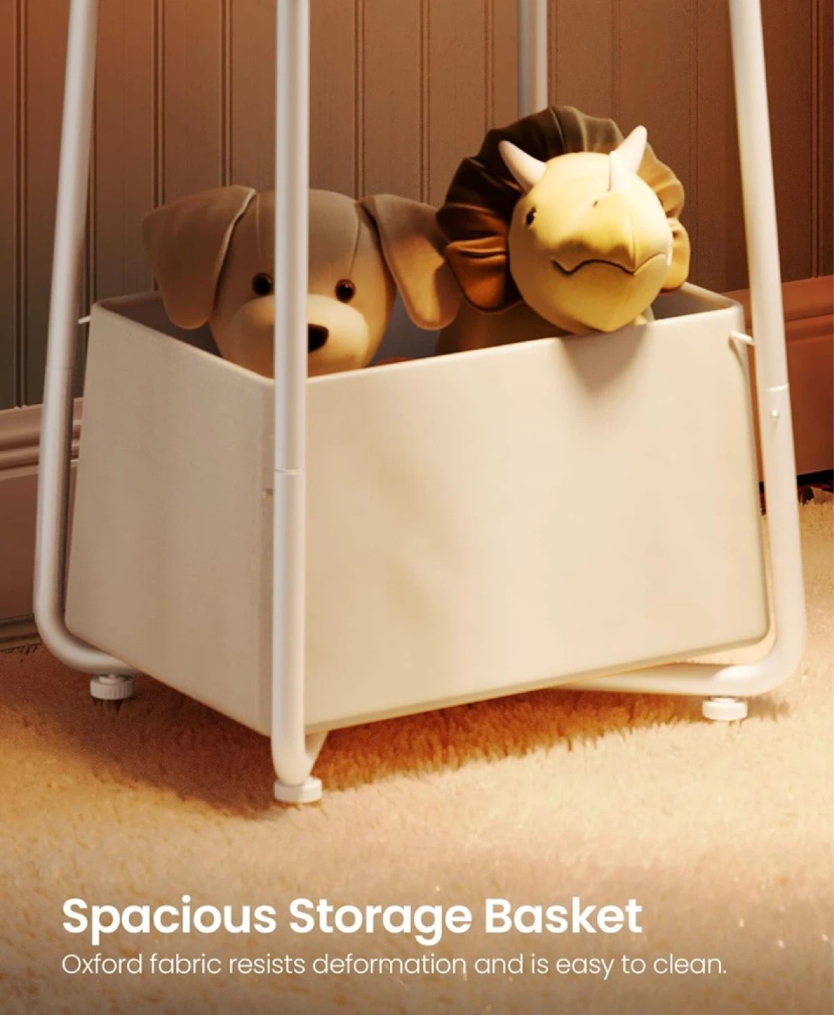 New Side Table with Storage Basket - photo 4