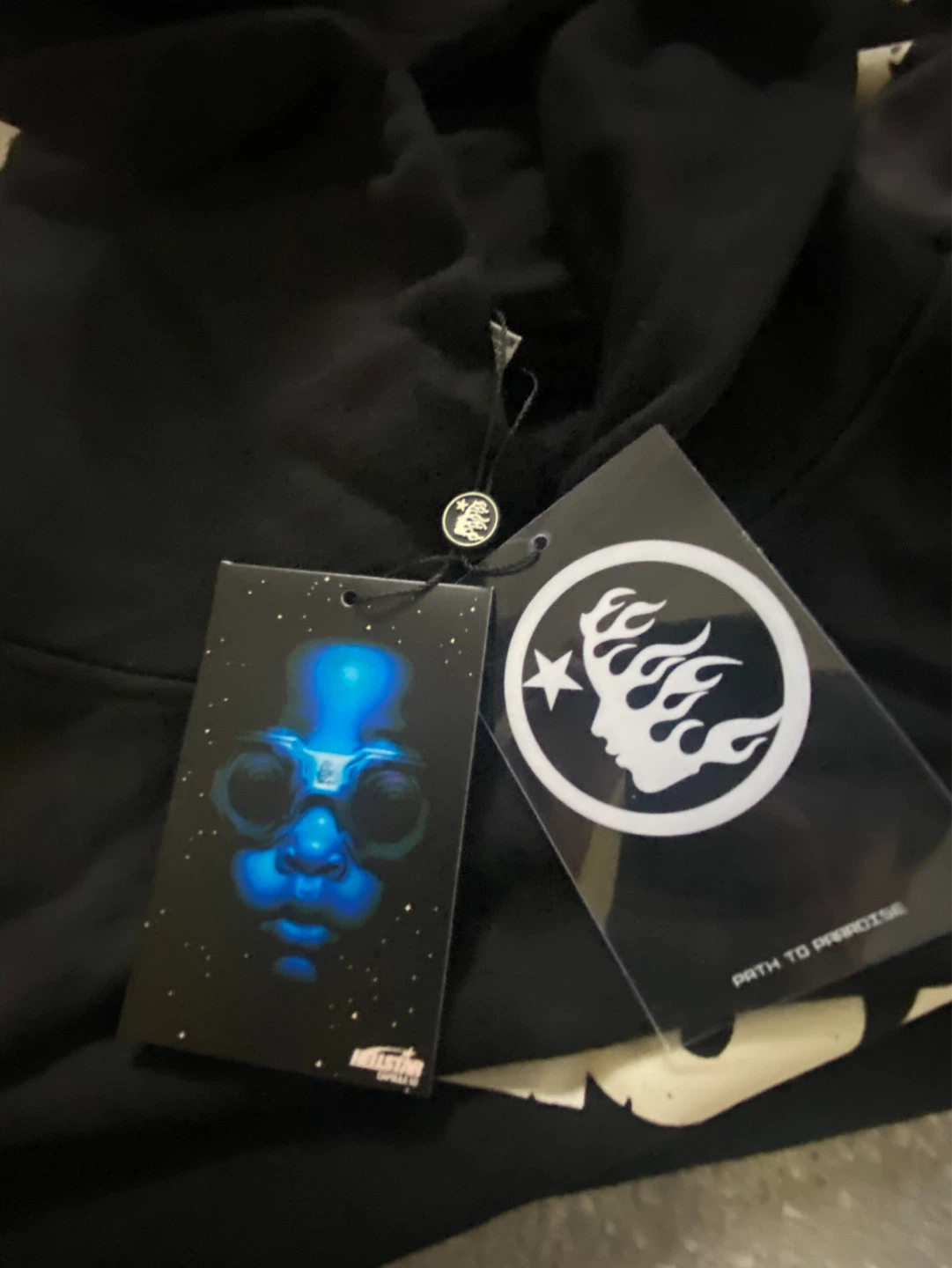Hellstar Hoodie Black size: M - photo 5