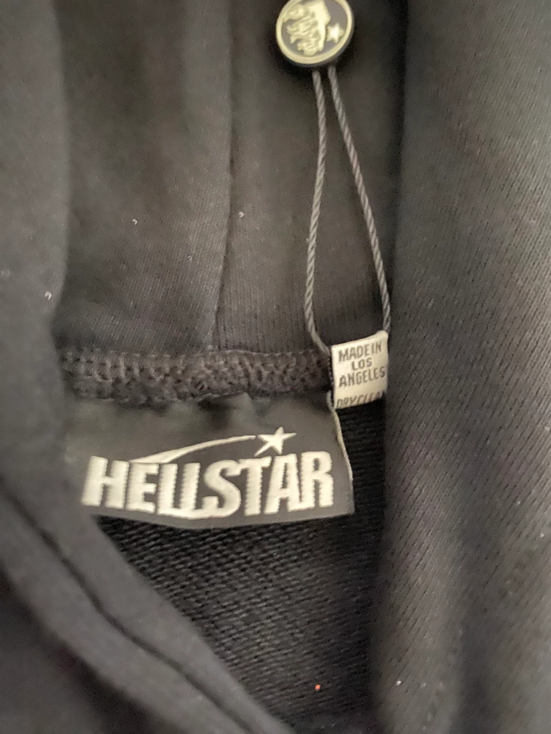 Hellstar Hoodie Black size: M - photo 2