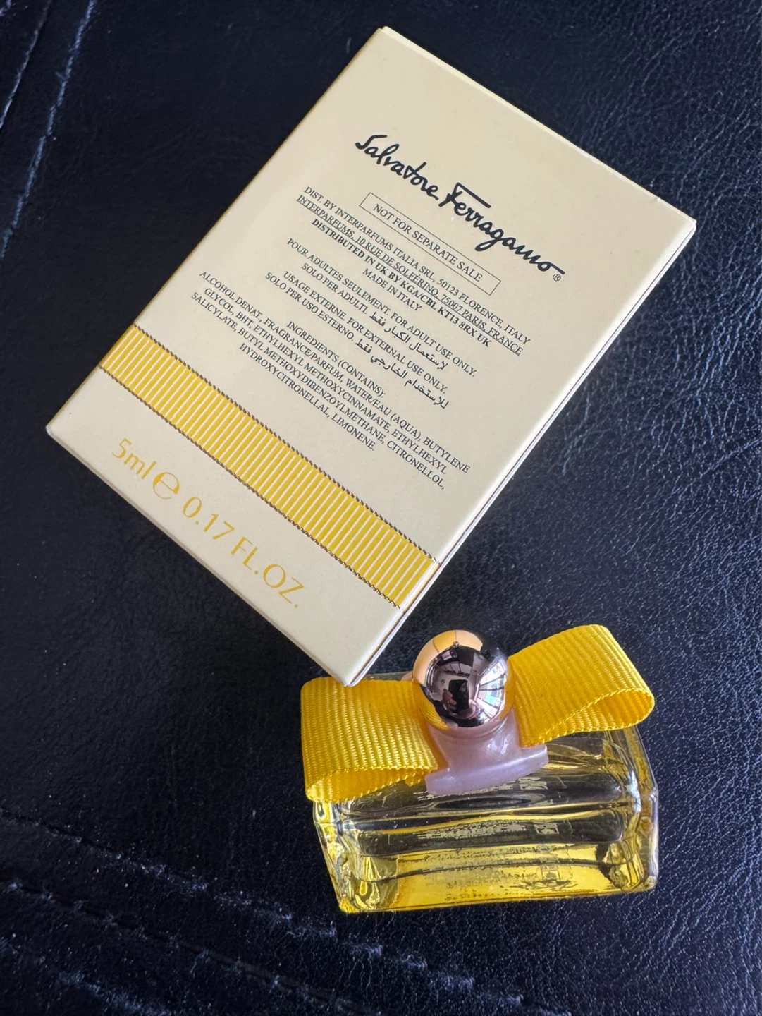 Salvatore Ferragamo Signorina Libera Eau de Parfum - 5mL - photo 2