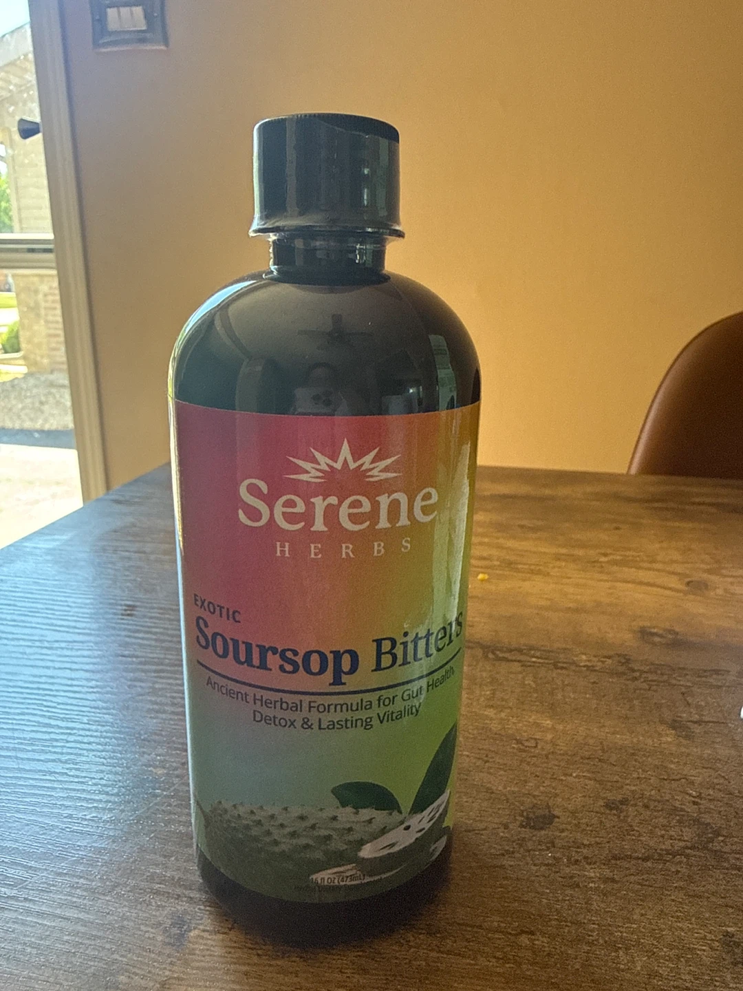 Serene Herbs Exotic Soursop Bitters - 16 oz