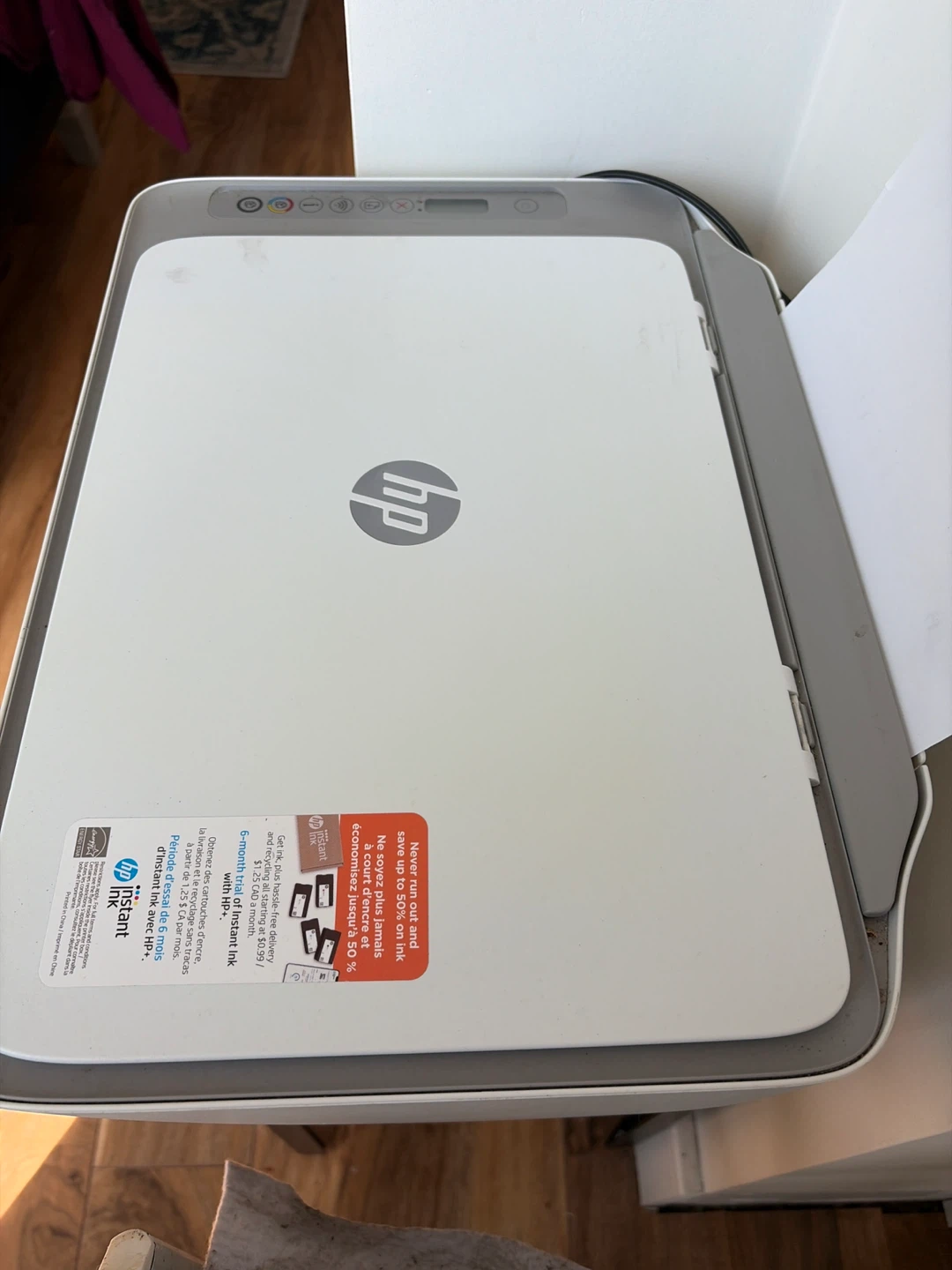 HP DeskJet Printer - photo 3