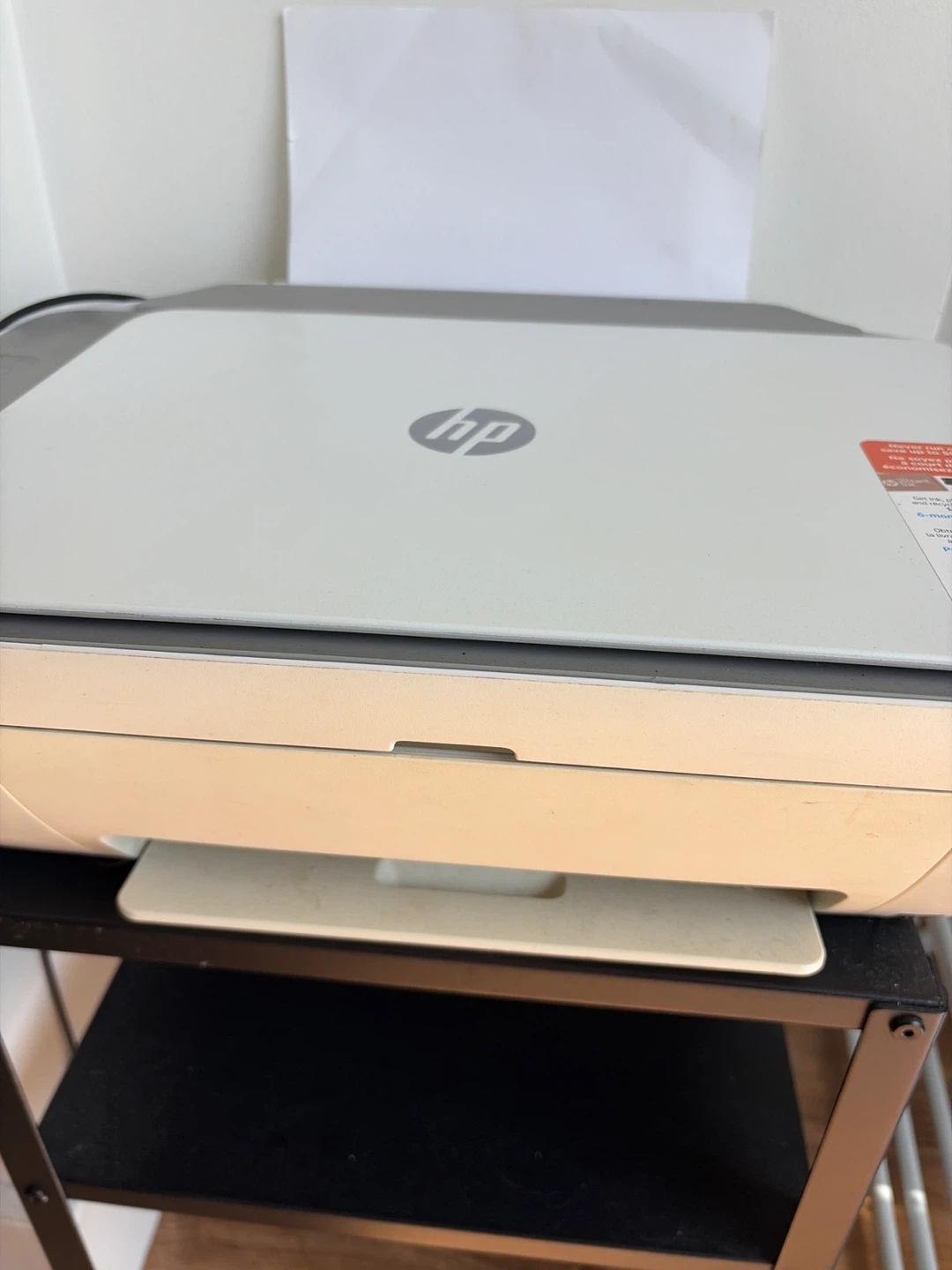 HP DeskJet Printer - photo 2