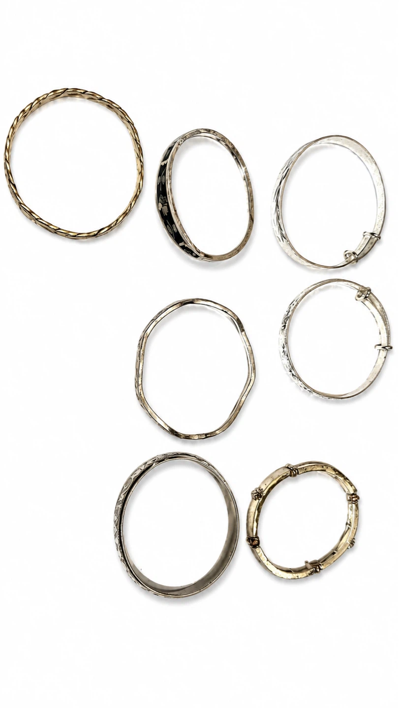 Assorted Bangles Set