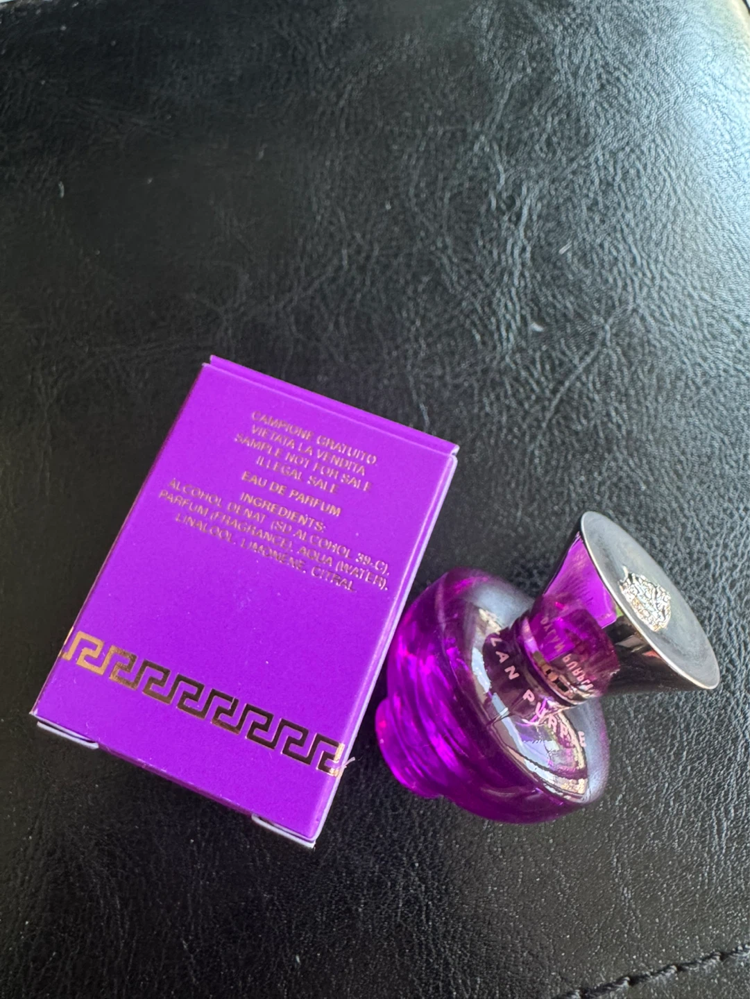 Versace Dylan Purple Eau de Parfum - 5mL - photo 2