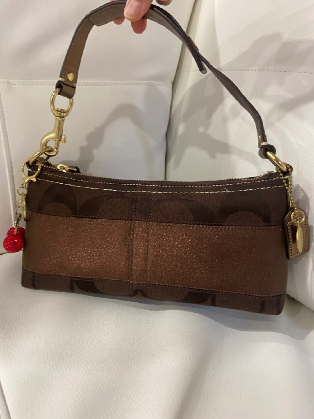 Y2K COACH  CHOCOLATE BROWN BAG