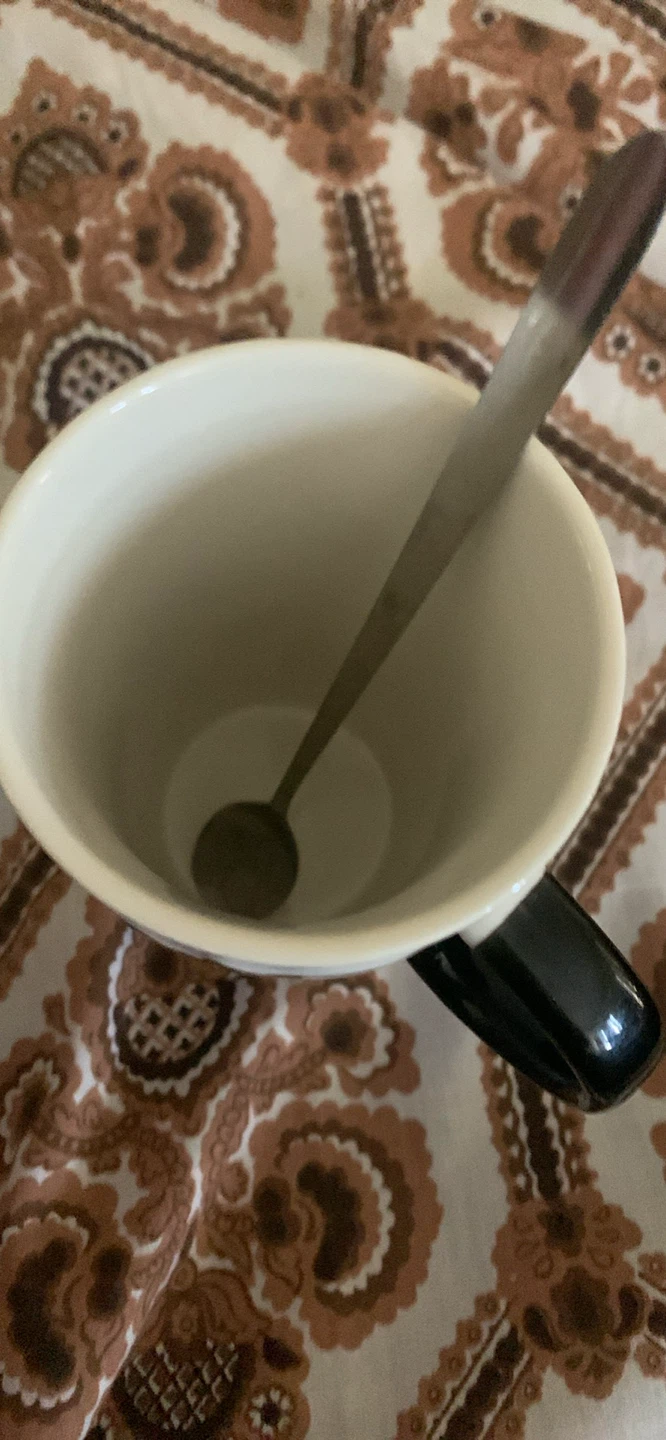 Cat "Miu Miu" Mug with Spoon - photo 3