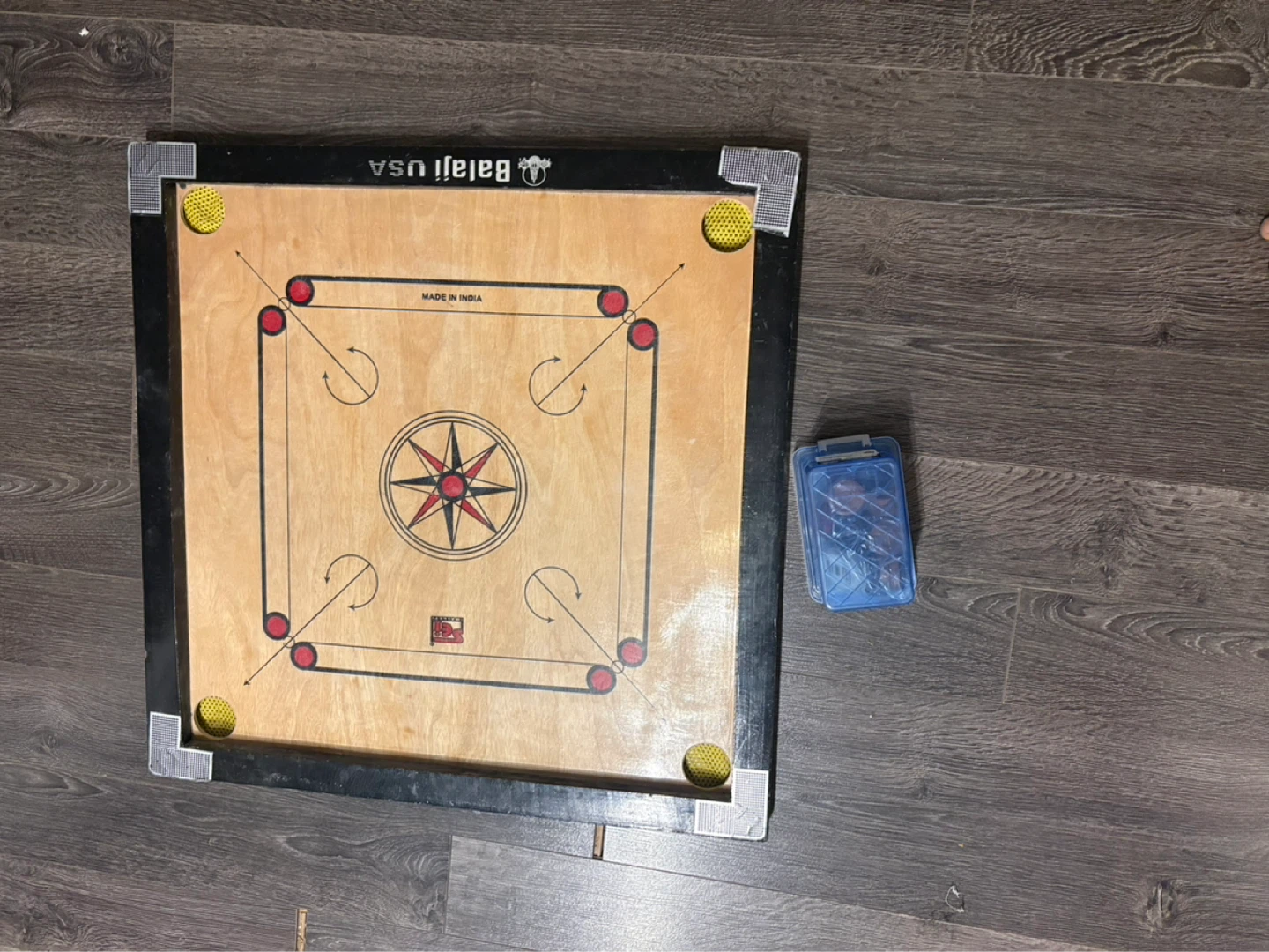 Small Carrol board and coins