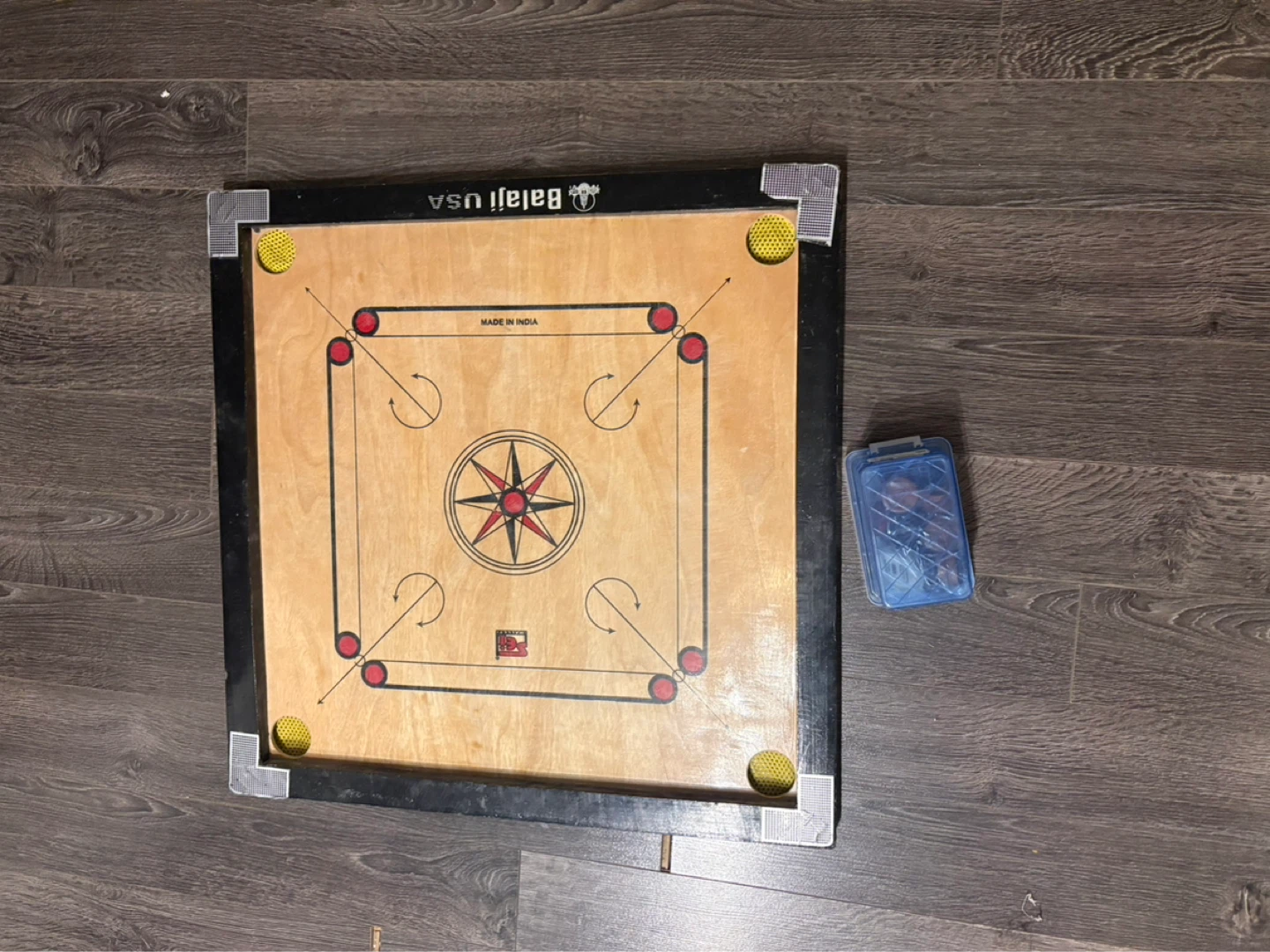 Small Carrol board and coins - photo 5
