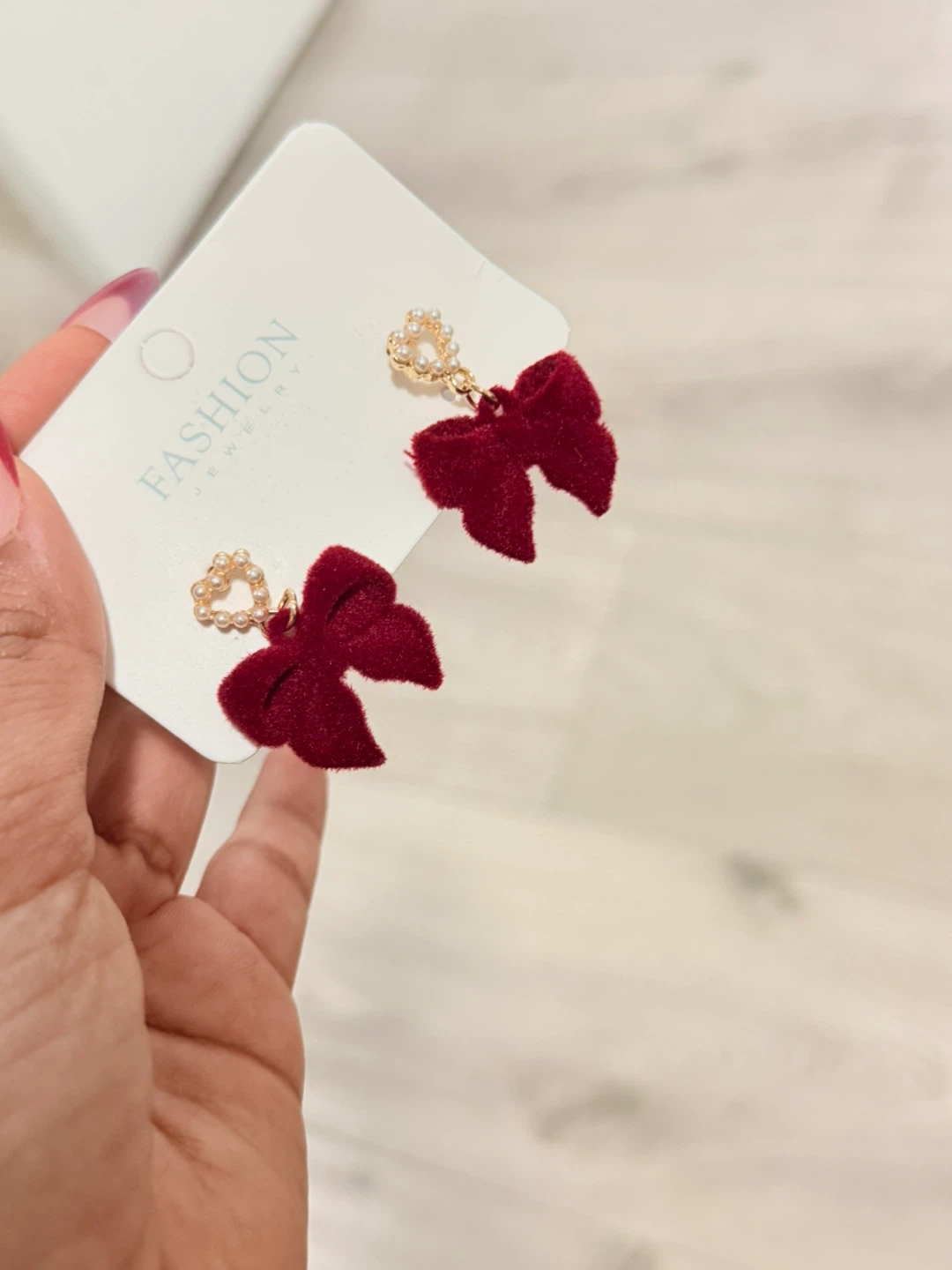 Velvet Bow Earrings - photo 2