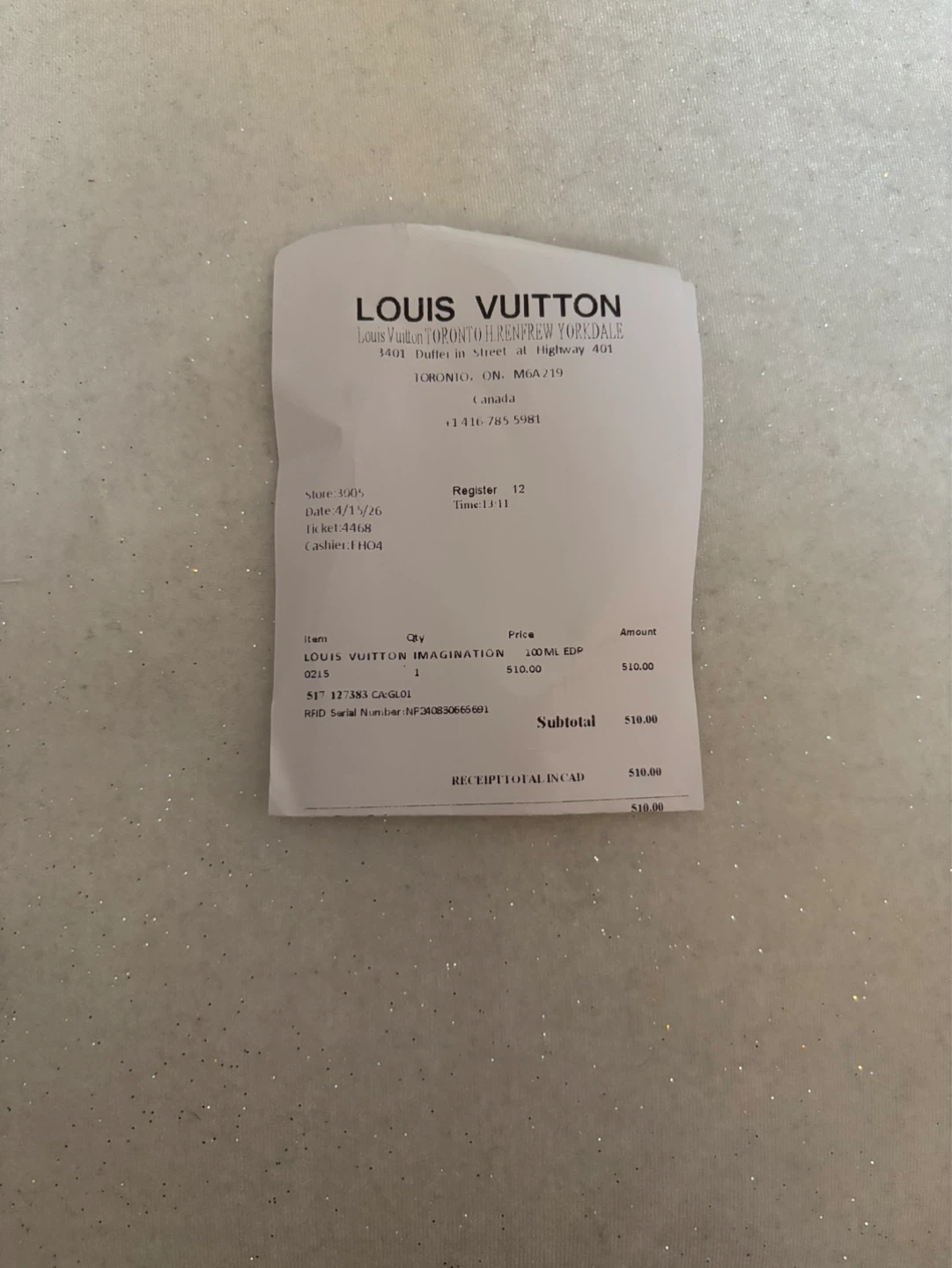Louis Vuitton Imagination Eau de Parfum 50ml - photo 5