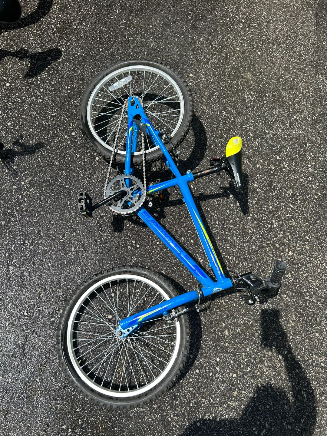 Supercycle kids bike