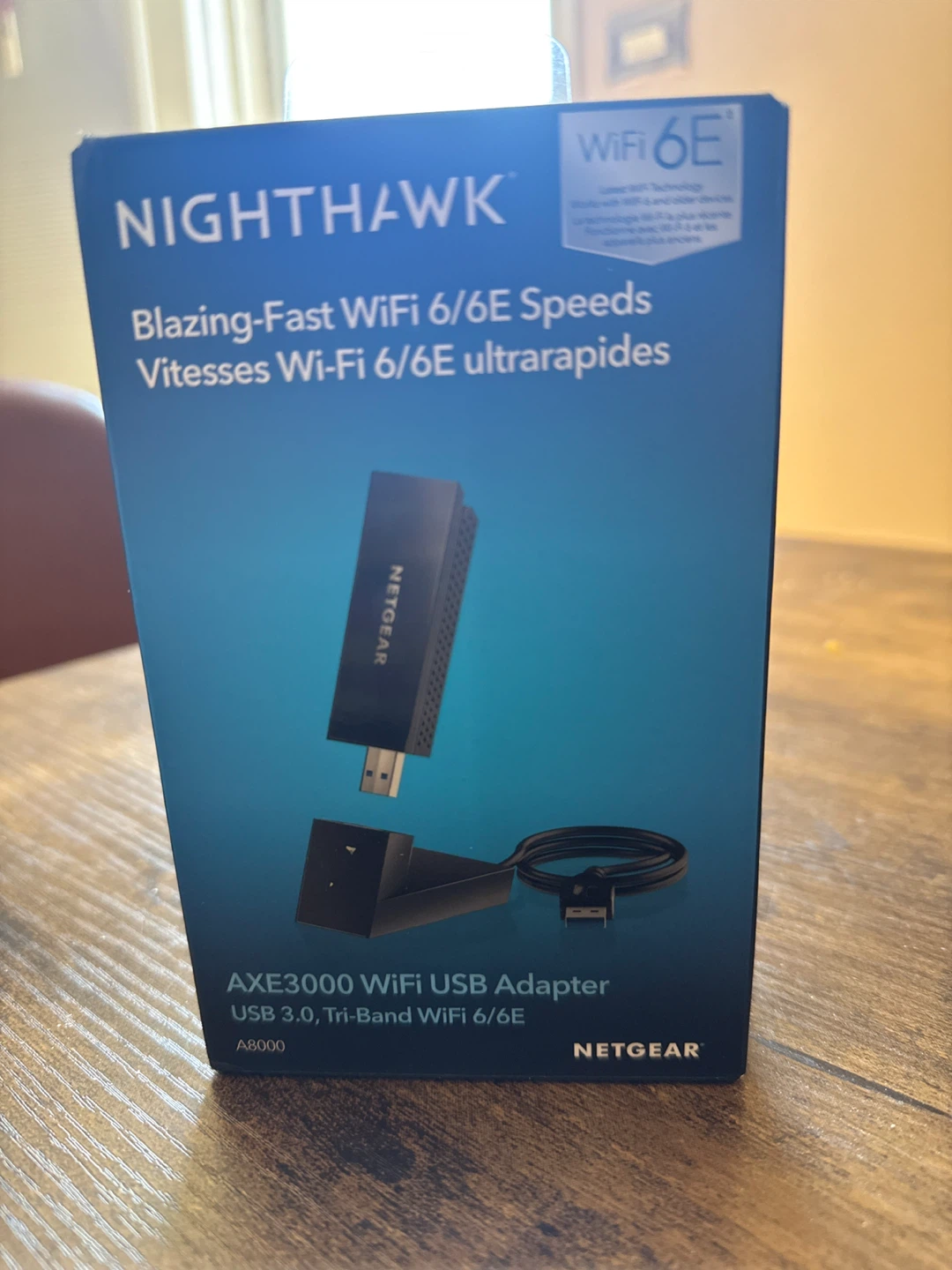 NETGEAR Nighthawk AXE3000 WiFi USB Adapter