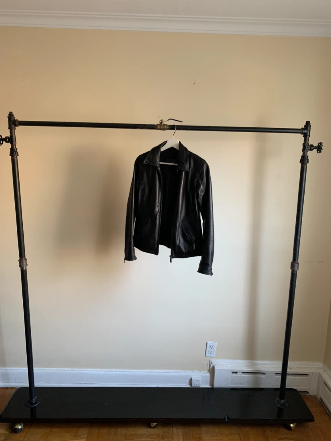 Moving sale: Industrial Clothing Rack - photo 5