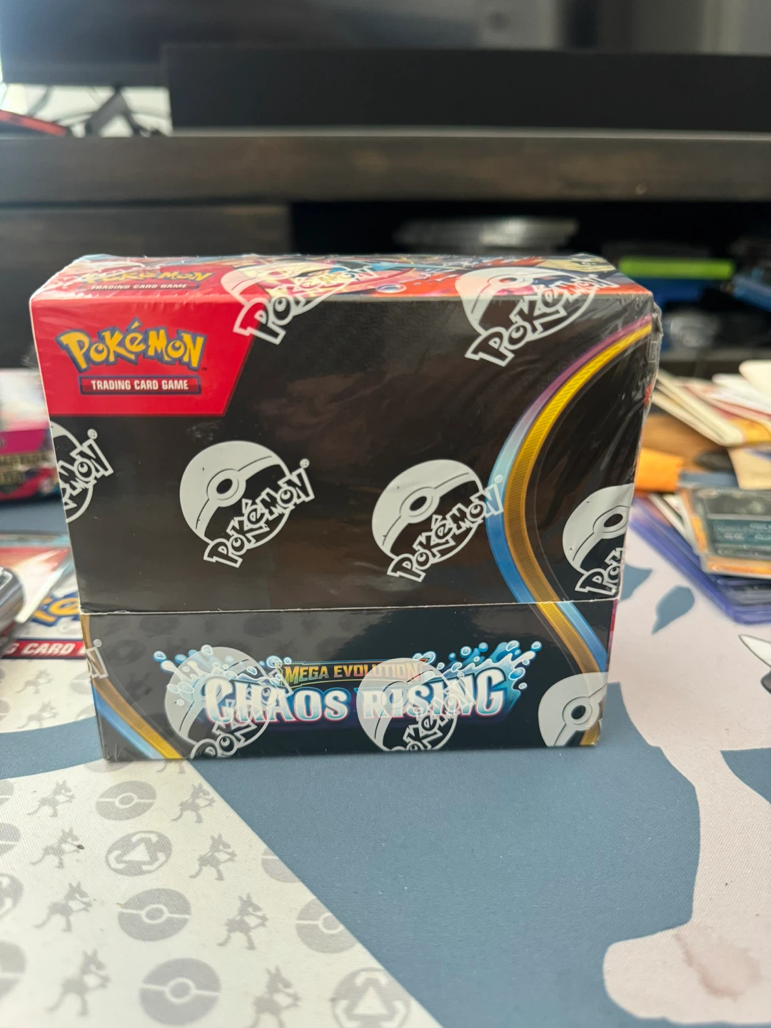 Pokémon TCG Mega Evolution Chaos Rising Booster Box