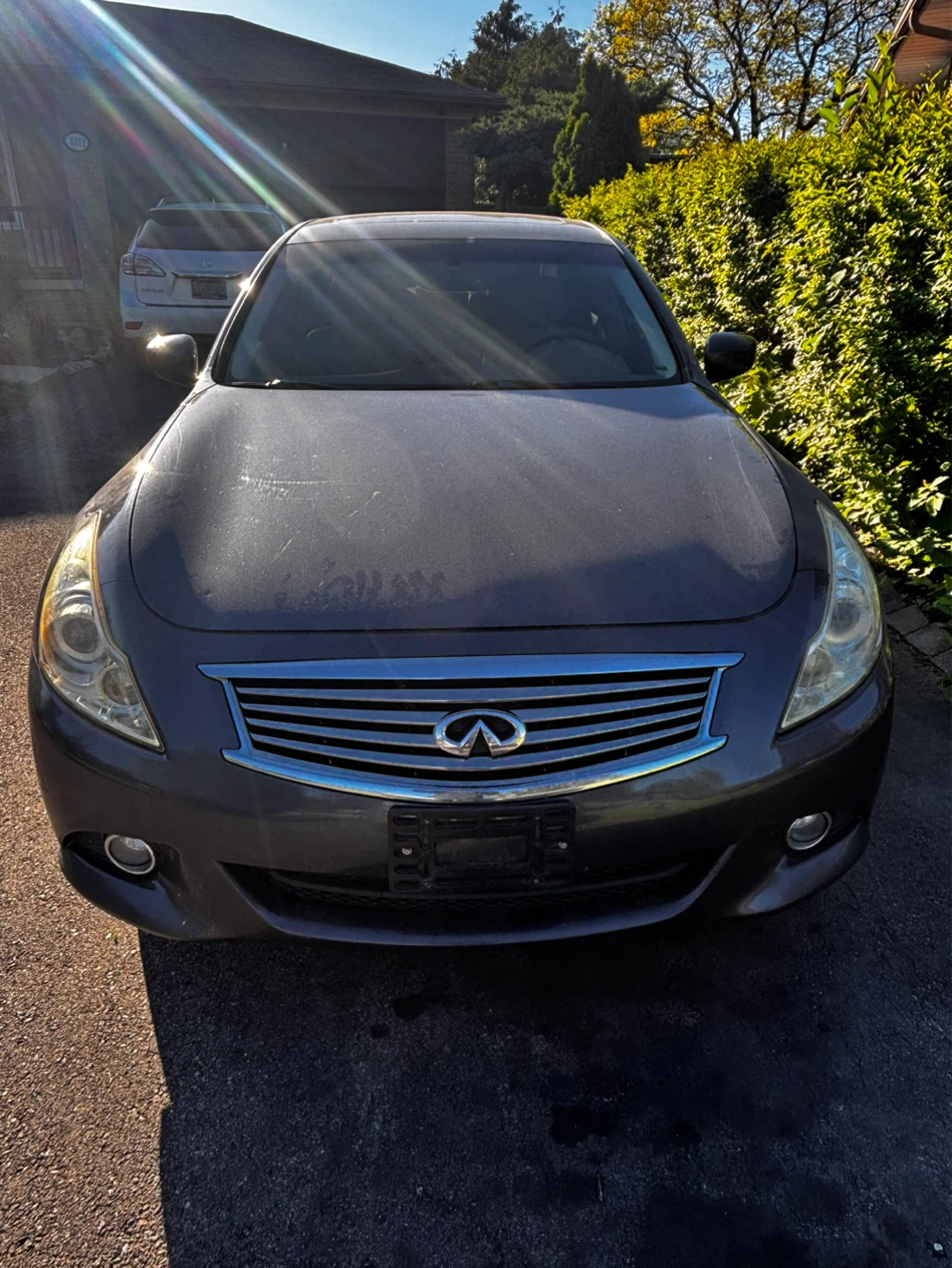 Infiniti G37X Sedan