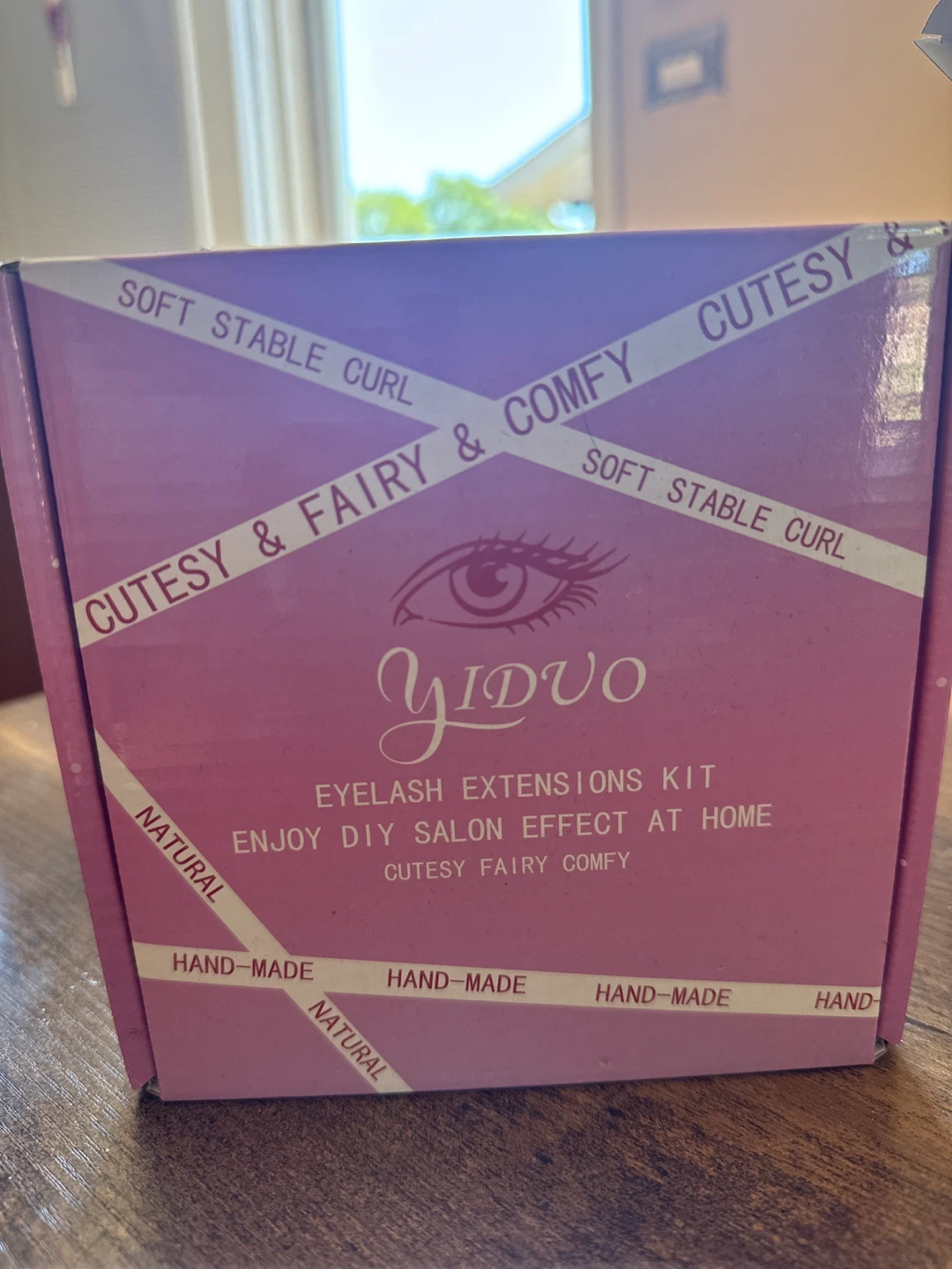 YIDUO Eyelash Extensions Kit