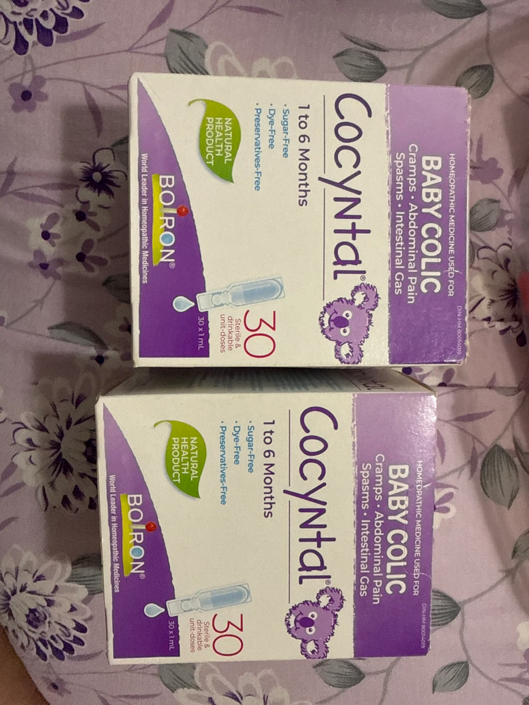 Boiron Cocyntal Baby Colic Relief 30 Unit-Doses