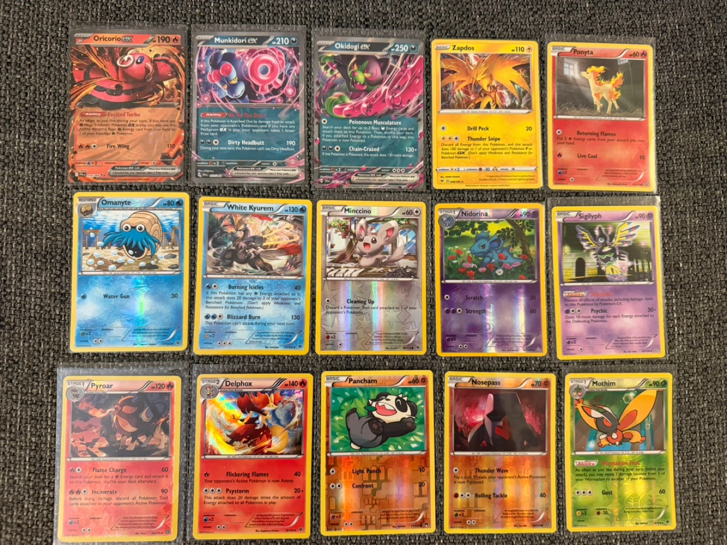 Pokemon Holos - $1 EACH!