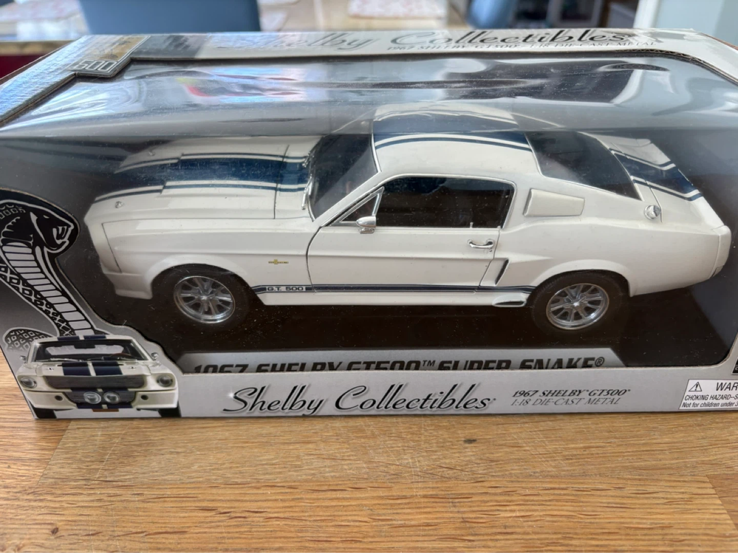 1:18 1967 Shelby super snake