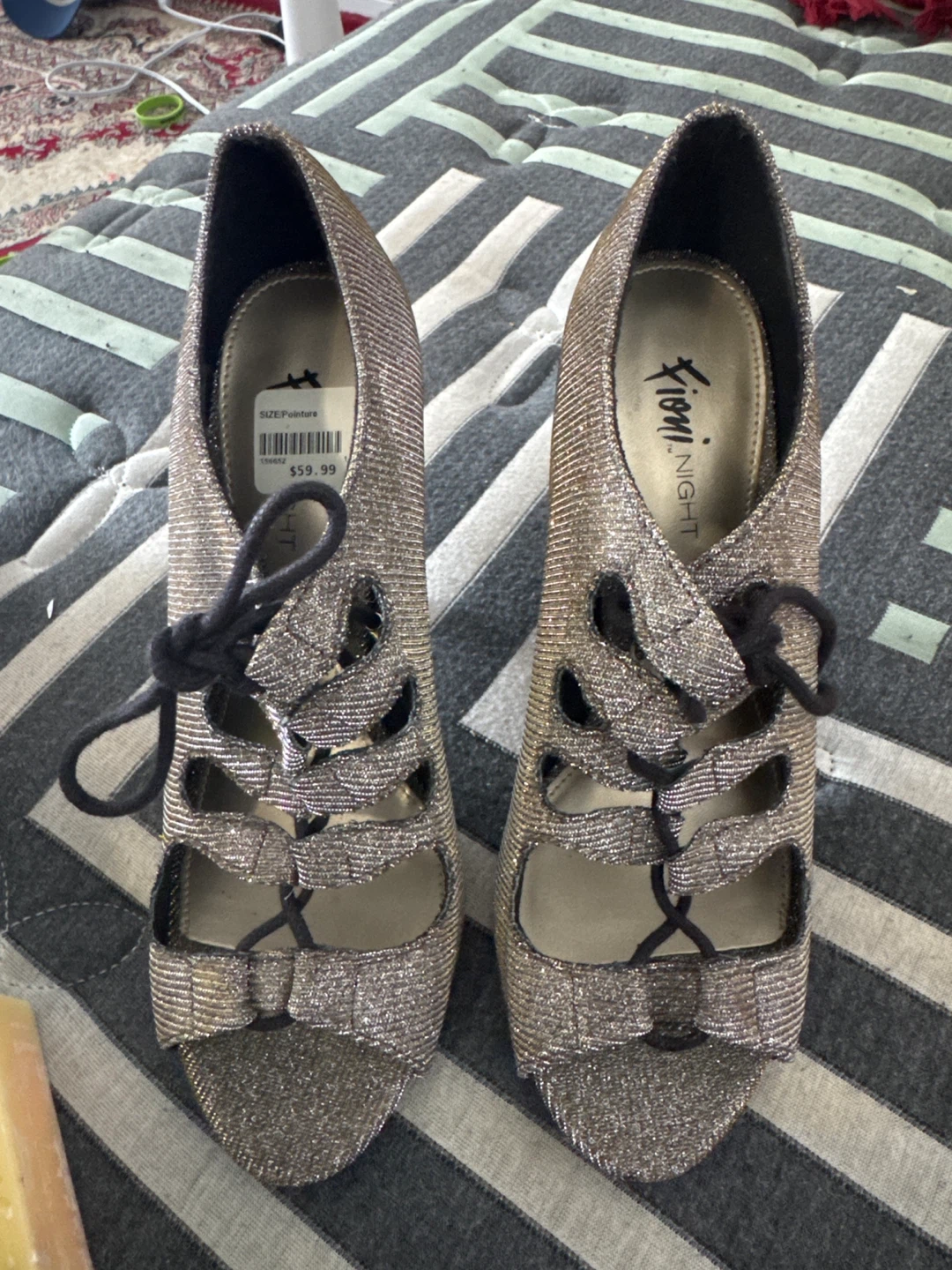 Women's Glitter Heels