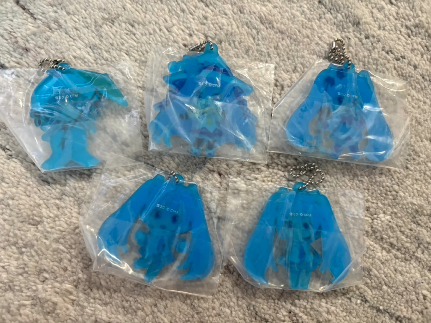 Cute Hatsune Miku Keychain Japan anime cosplay - photo 2