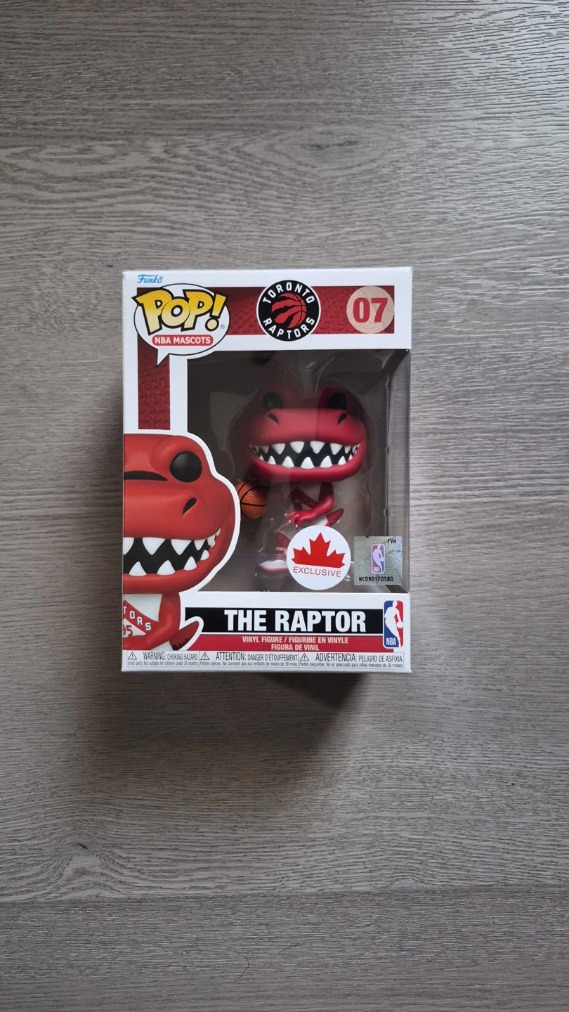 Raptors Funko Pop