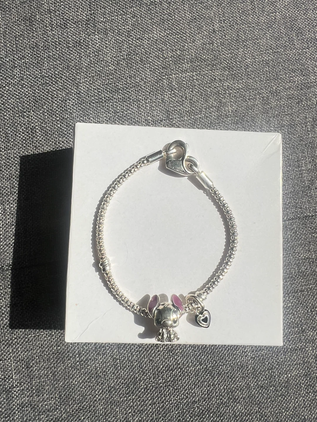 Pandora Bracelet with original charms