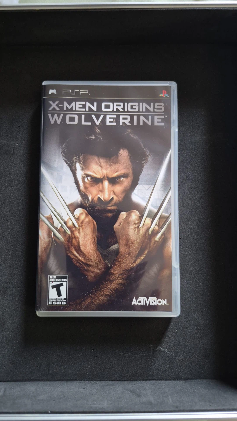 X-Men Origins: Wolverine for PSP