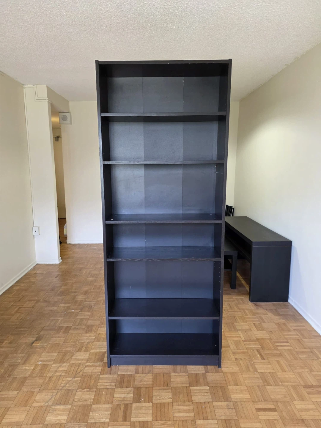 IKEA Billy Bookcase - Black Oak Effect - photo 2