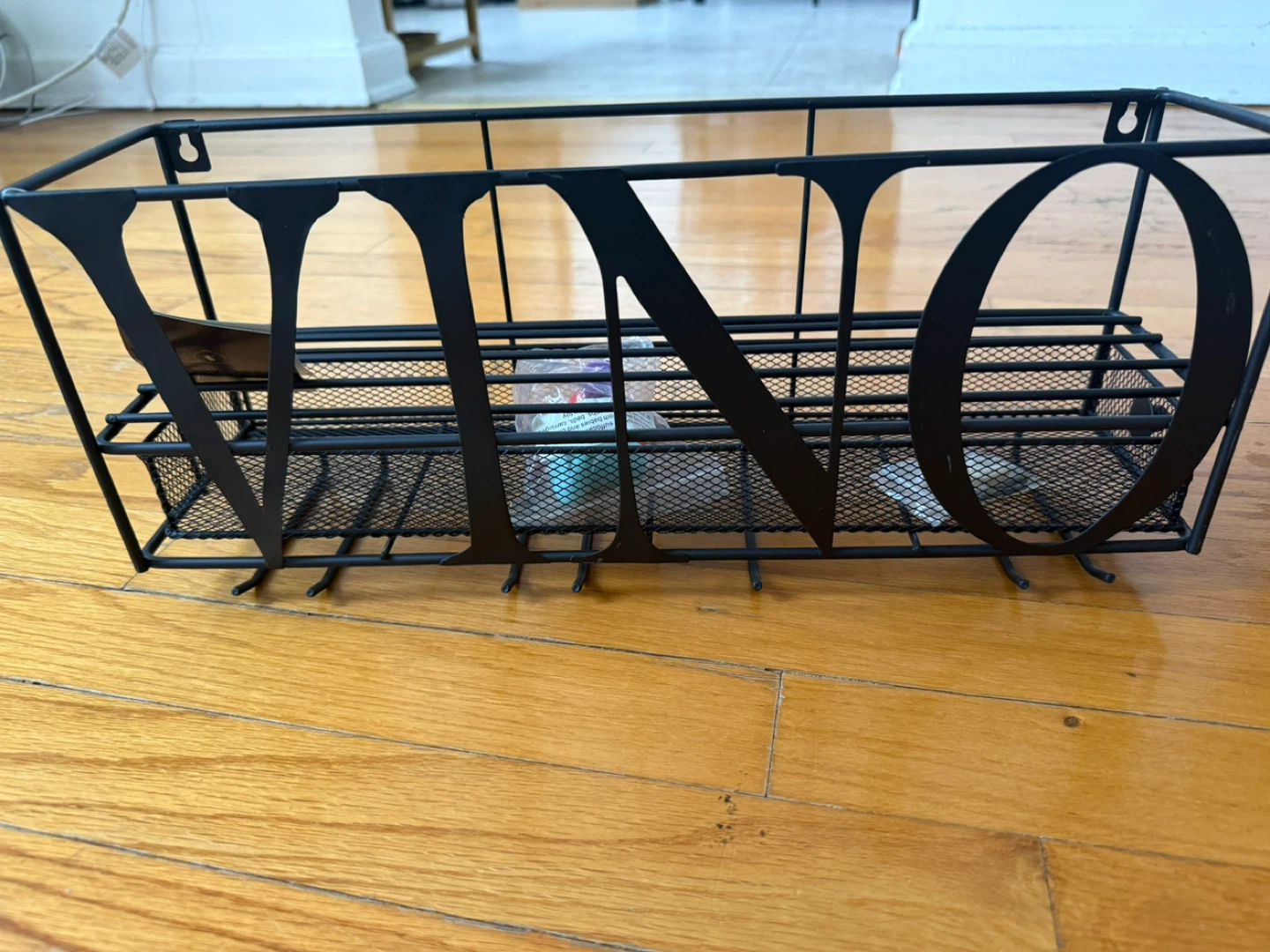 Chevalier Wall Mounted Wine Rack