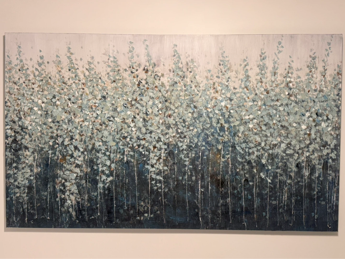 Abstract Forest Canvas Wall Art 60X30 $ 60