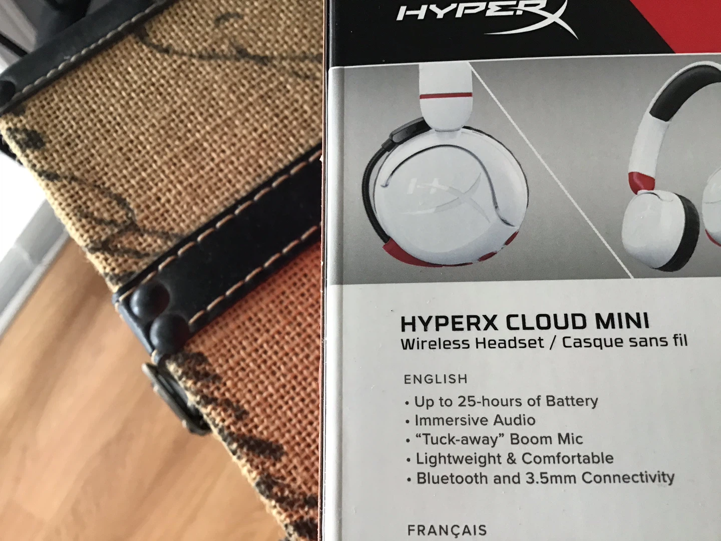 HyperX Cloud Mini Wireless Gaming Headset - photo 2