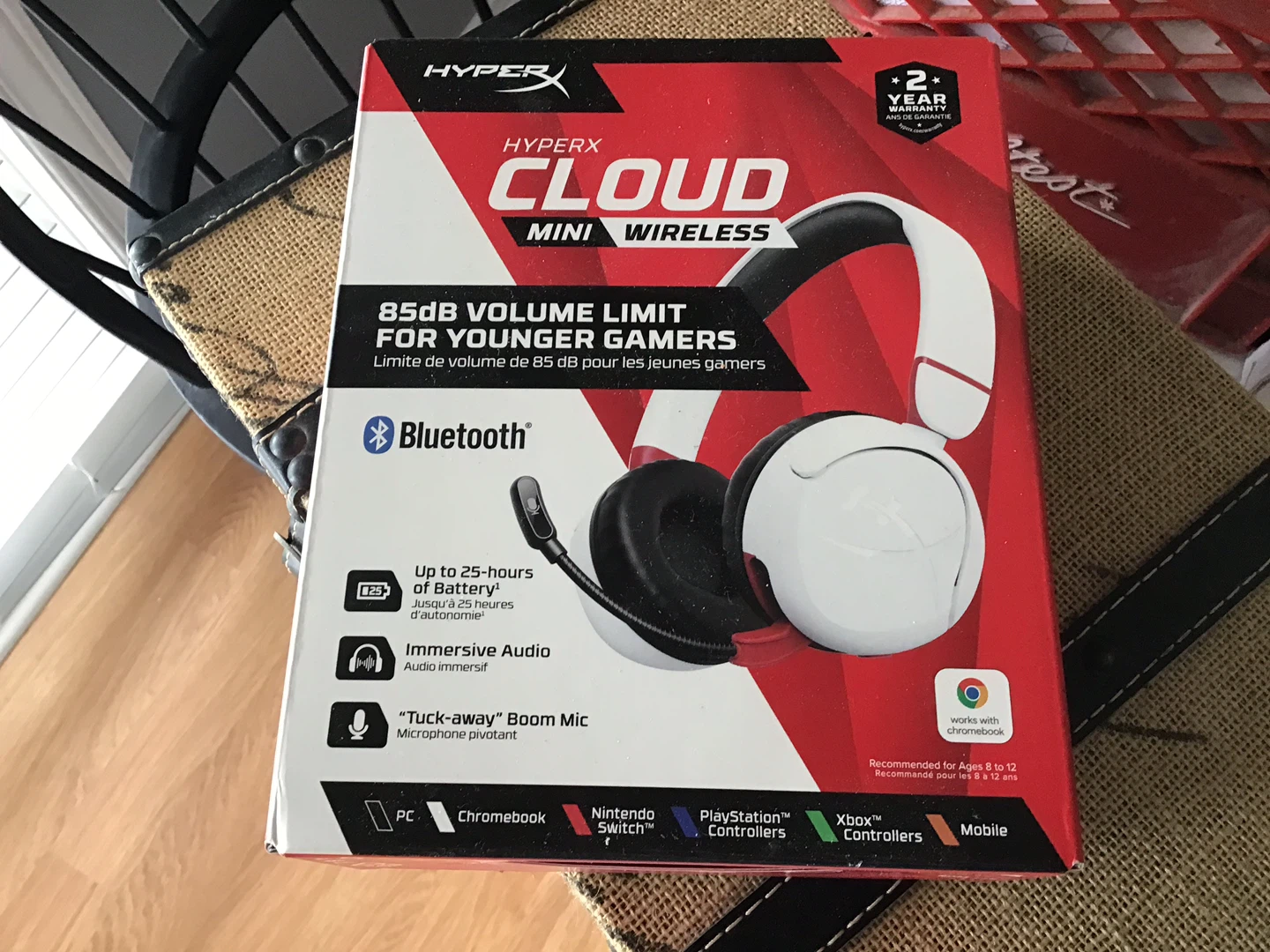 HyperX Cloud Mini Wireless Gaming Headset