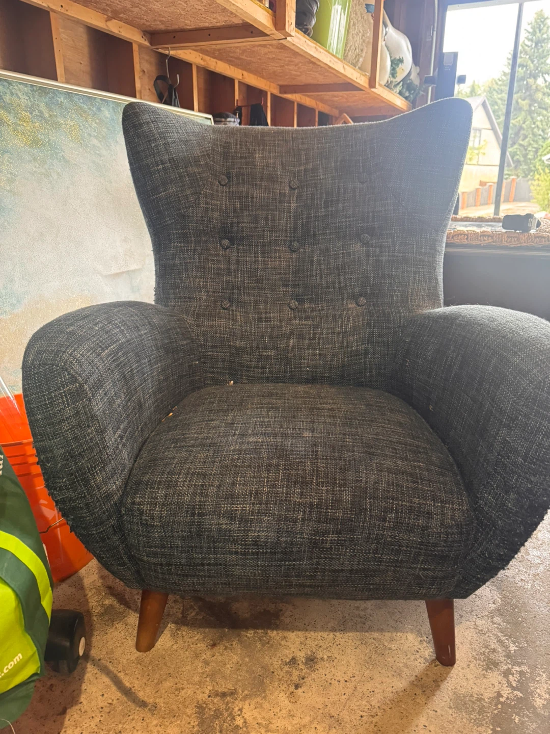 2 Accent Chairs 80$
