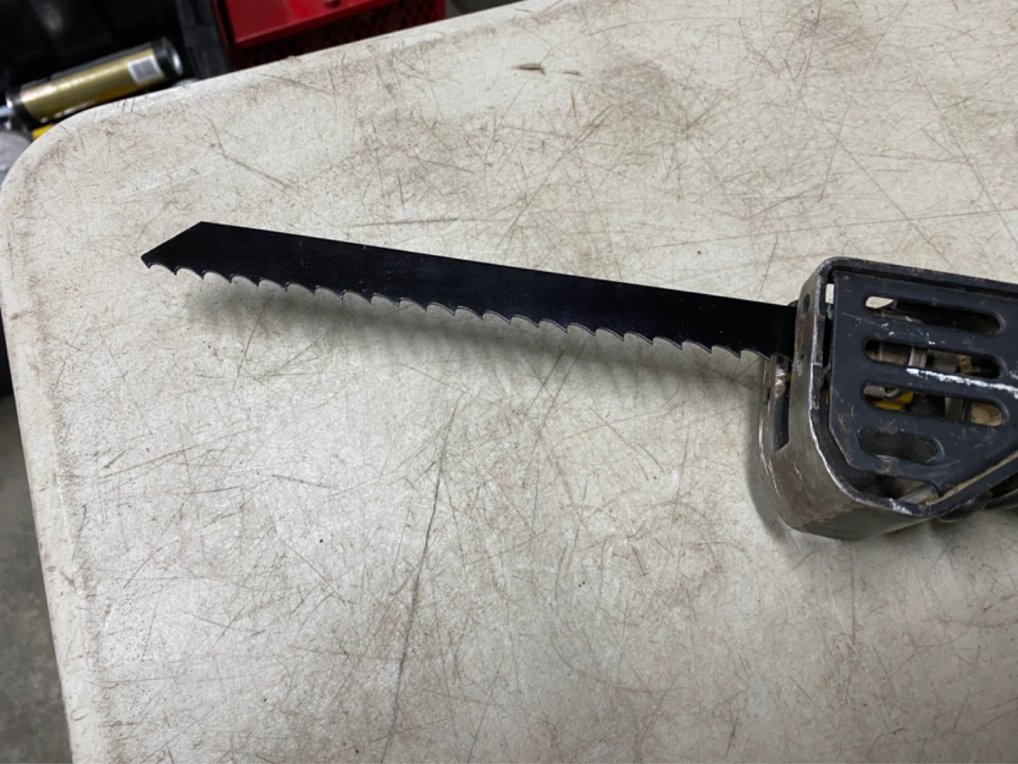 DeWalt reciprocating saw - photo 4