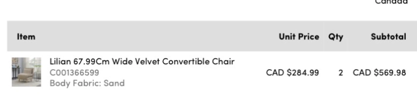 George Oliver Lilian Convertible Chairs (Set of 2) - photo 4