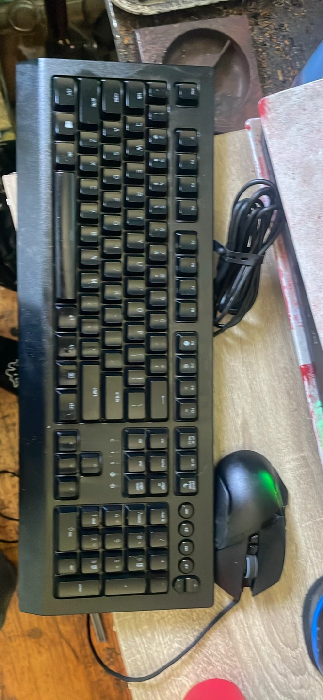 Razer Cynosa V2 Keyboard and Basilisk V2 Mouse
