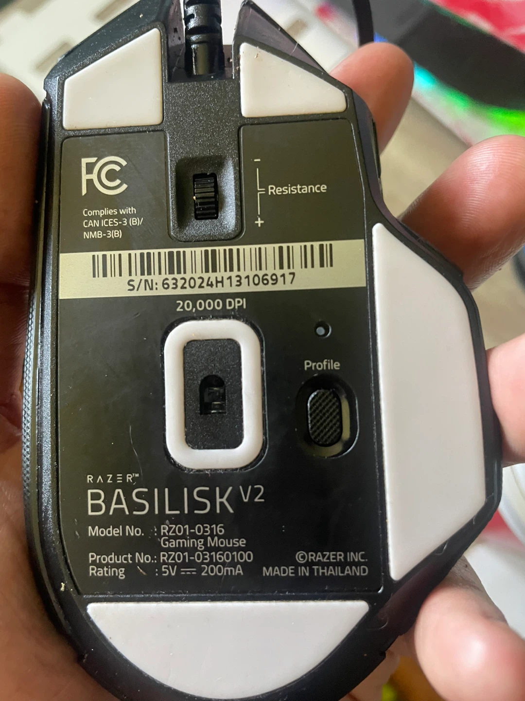 Razer Cynosa V2 Keyboard and Basilisk V2 Mouse - photo 5