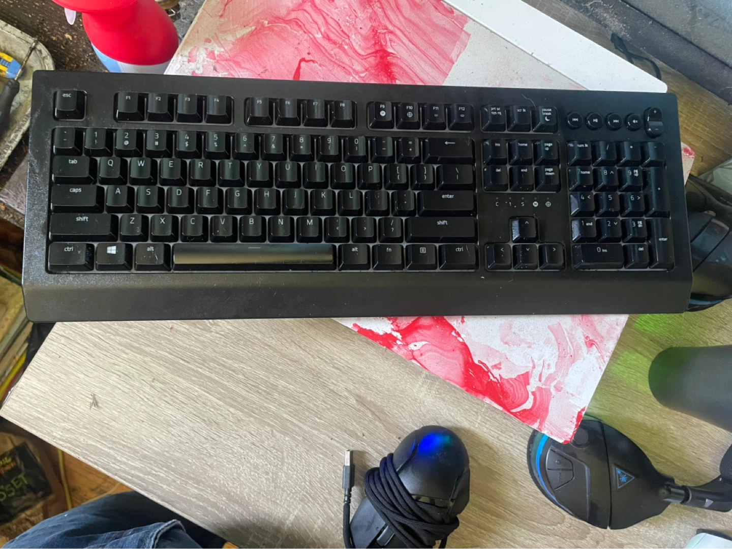 Razer Cynosa V2 Keyboard and Basilisk V2 Mouse - photo 2