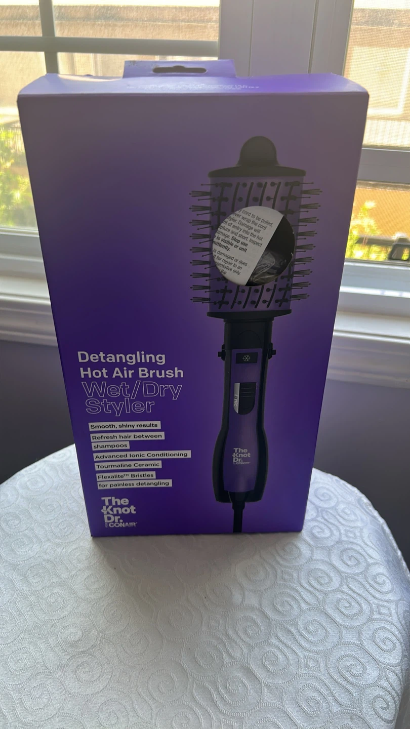 The Knot Dr. Detangling Hot Air Brush Wet/Dry Styler
