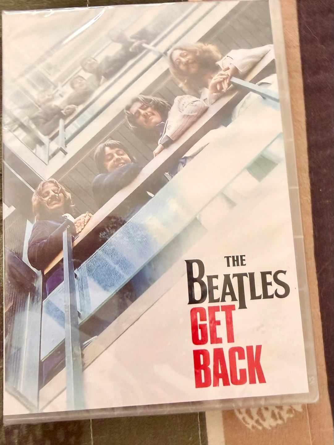The Beatles Get Back DVD